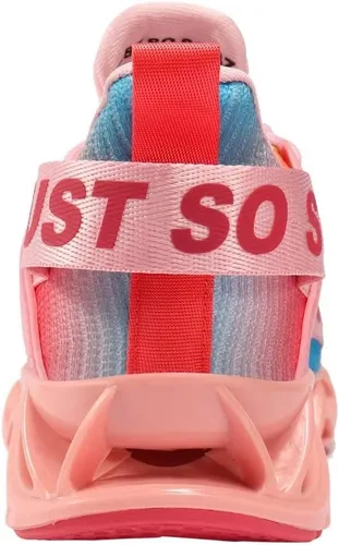 Vista 5 de Umyogo Zapatos deportivos, antideslizantes, para caminar, para mujer