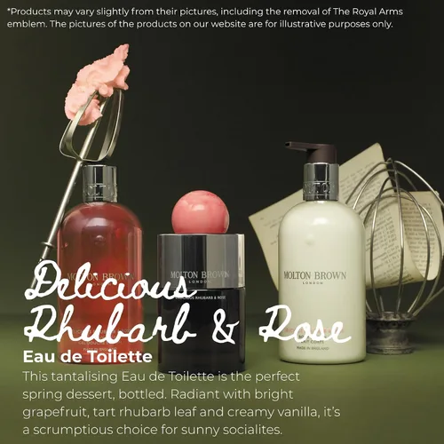 Vista 4 de Molton Brown Delicioso ruibarbo y rosa Eau de Toilette 3.3 fl. oz.