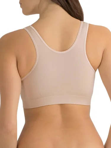 Vista 2 de Fruit of the Loom Sujetador sin costuras para mujer con copas integradas