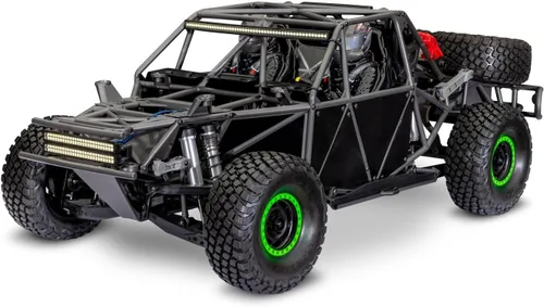 Vista 4 de Traxxas Unlimited Desert Racer Rígido Verde