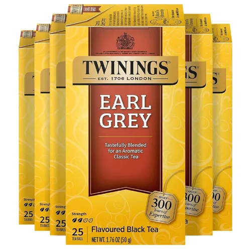 Vista 106 de Twinings Bolsas de té negro Blackcurrant Breeze envueltas individualmente, 20 unidades (paquete de 1), dulce, sabor picante, con cafeína, disfruta