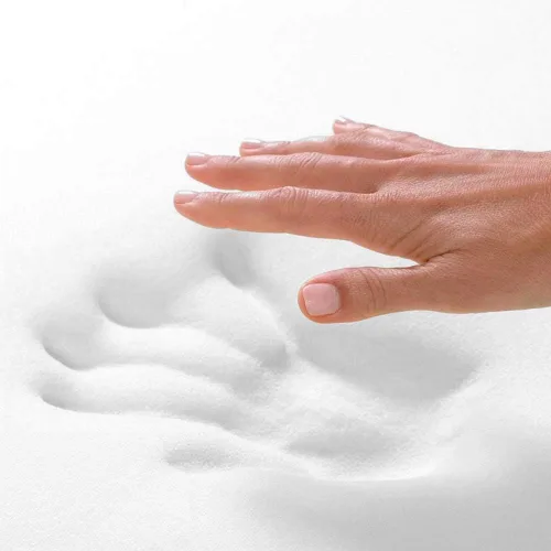 Vista 6 de Royal Massage Cojín universal de espuma viscoelástica para mesas de masaje, almohada ergonómica en forma de U con piel sintética suave y fácil