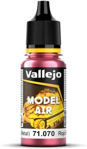 Vista 25 de Vallejo Pintura marrón tanque, 0.6 fl oz