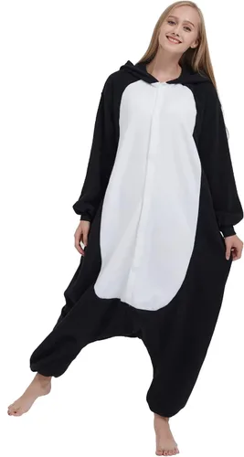 Vista 6 de DarkCom Pijama de animal para niños, ropa de dormir para padres e hijos, disfraz de Halloween, pijama de Navidad