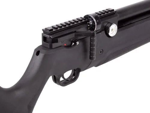 Vista 8 de Air Venturi Rifle de aire PCP regulado de calibre Avenger.