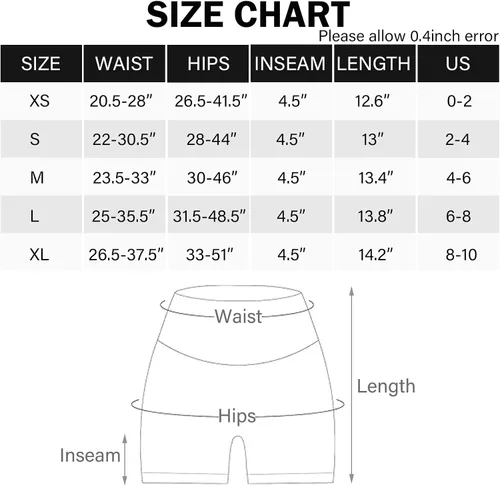 Vista 2 de AUROLA Power Scrunch - Pantalones cortos de entrenamiento para mujer, sin costuras, cintura alta, control de abdomen, pantalones cortos de ciclismo
