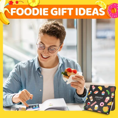 Vista 17 de Zmart Funny Gifts for Men - Pineapple Avocado Socks for Teens, Popcorn Sushi Sauce Socks