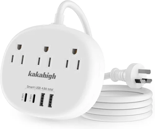 Vista 12 de Adaptador de enchufe multipaís, adaptador de corriente internacional de 3