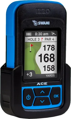Vista 6 de Izzo Golf Swami Ace Telémetro GPS portátil para golf