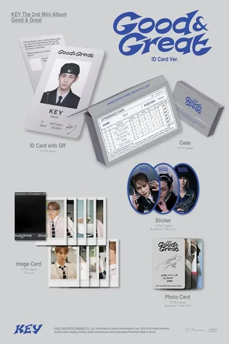 Vista 2 de SHINee KEY - BUENO & GRAN 2º Mini Álbum QR Ver