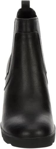 Vista 3 de Xappeal Elise - Botines de cuña de piel para mujer