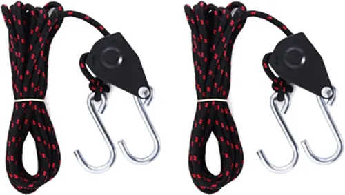 Vista 9 de Bucles rápidos para capó, correas de anclaje de amarre para kayak de mente y acción, accesorios de transporte Canon para capó y maletero