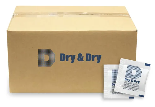 Vista 50 de Dry & Dry 0.04 oz [50 paquetes] Paquetes de gel de sílice desecantes, paquetes de sílice - Paquetes de gel de sílice recargable, paquetes
