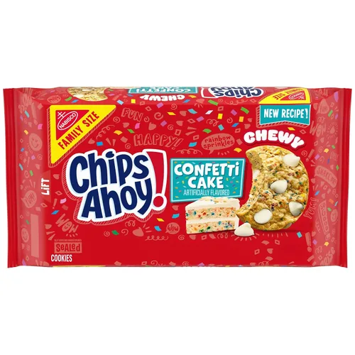 Vista 24 de CHIPS AHOY! Mini galletas originales con chispas de chocolate, 12 Go-Paks