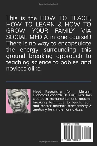 Vista 2 de Melanin vs Diabetes Research Real BioKhemistry Family Spoken Word BioKhemistry School (Hip Hop Children & Novice Biokhemistry)