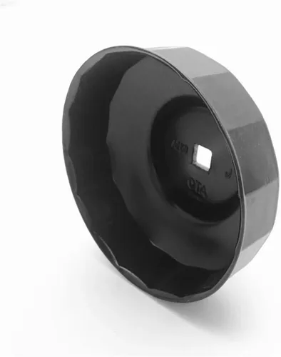 Vista 3 de CTA Tools A265 Llave para filtro de aceite de tipo tapa - 65 mm x 14 ranuras - Grado profesional, acabado negro, estampado con precisión