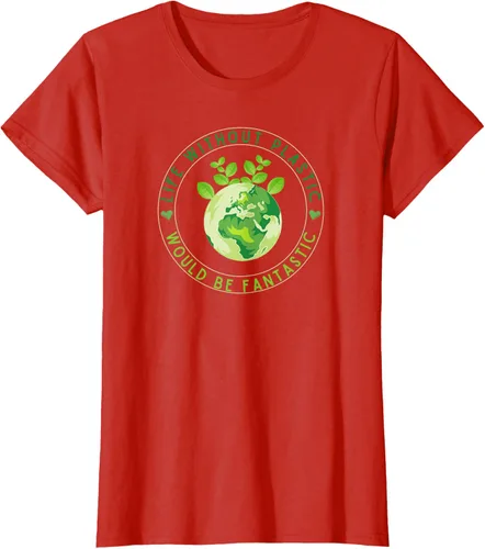 Vista 81 de Life Without Plastic Ecology Planet Original Vegan Gift T-Shirt