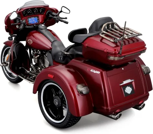 Vista 7 de Maisto Motocicleta Diescast Harley Davidson 2021 CVO Tri Glide a escala 1:12