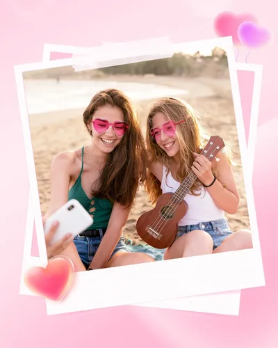 Vista 5 de WDYHILE Heart Shaped Sunglasses, Candy Color Rimless Sunglasses 6 Pairs for Women Bachelorette Party Trendy Eyewear
