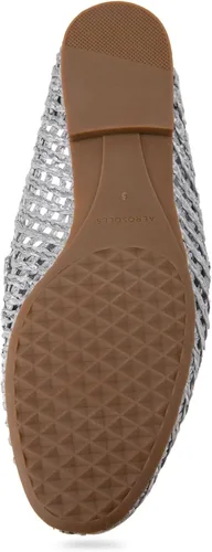 Vista 5 de Aerosoles Mocasín Hannah Raffia para mujer