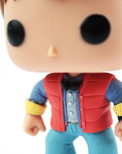 Vista 2 de Funko POP películas figura de vinilo Volver al Futuro, Marty.