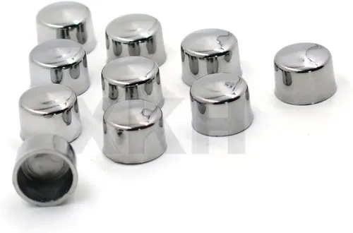 Vista 3 de XKH - Kit de vestido de tapa de perno Allen de 5/16 ″ compatible con Harley Misc Hardware 10 piezas cromadas [B075M8C7MN]