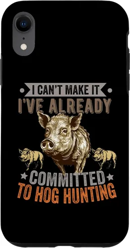 Vista 8 de iPhone 15 Hog Hunting Men Dad Wild Boar Pig Hunter Funny Feral porcino caso