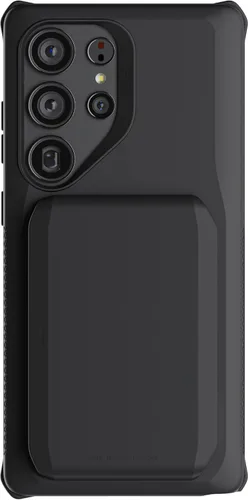 Vista 14 de Ghostek Exec - Funda tipo cartera para Galaxy Z Fold 4 con soporte magnético para tarjetas de crédito, protección de bisagra, carga inalámbrica