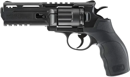 Vista 2 de Umarex Brodax - Pistola de aire, revólver calibre .177 BB