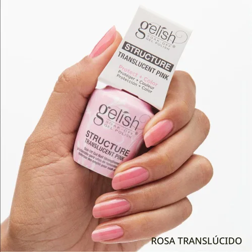 Vista 4 de Gelish Gel de estructura con brocha, esencial de gel de larga duración