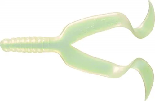 Vista 2 de Mister Twister Mister Twister Dt 10 Double Rojo (Chartreuse Red Flake)