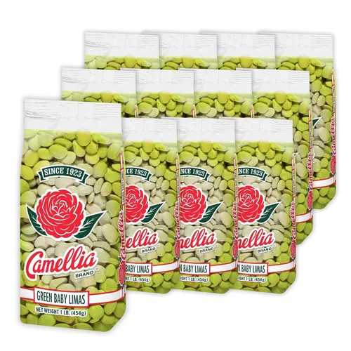 Vista 10 de Camellia Brand Frijoles verdes secos para bebé, 1 libra (paquete de 2)