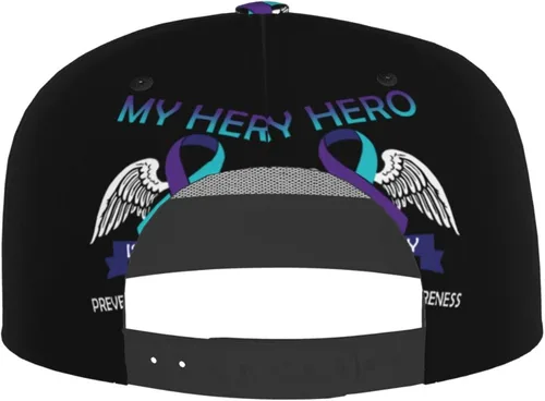 Vista 7 de Gorra de béisbol para hombre y mujer, ajustable, con impresión en 3D, gorra de hip hop