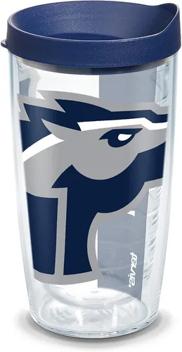 Vista 114 de Vaso térmico con tapa, marca Tervis, Idaho Univ, Transparente