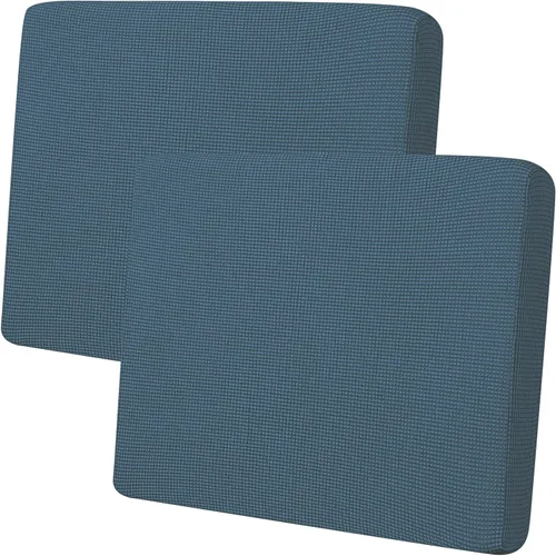 Vista 117 de Easy-Going - Funda de cojín elástica individual para sofá biplaza, sillón, funda de cojín protectora, suave, flexible con parte inferior elástica