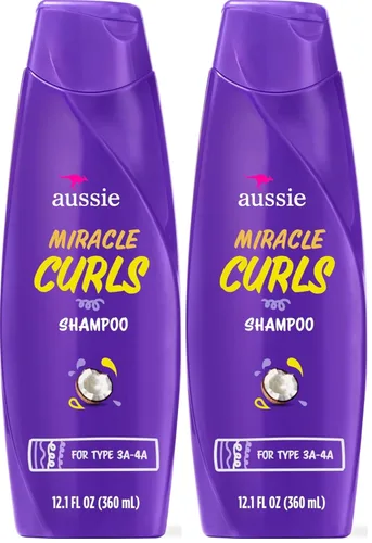 Vista 10 de Aussie Champú Miracle Curls, 12.1 onzas