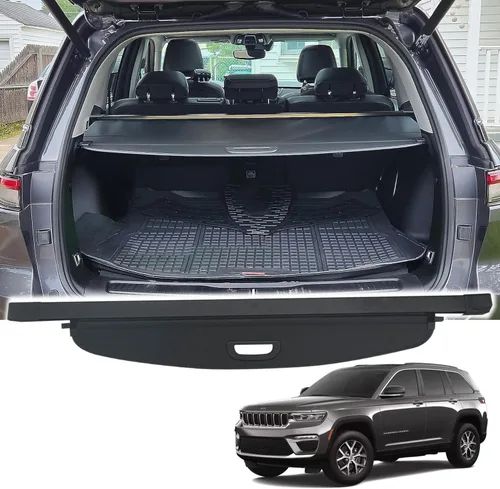 Vista 9 de Cubierta de carga retráctil para Jeep Grand Cherokee WK 2011-2022