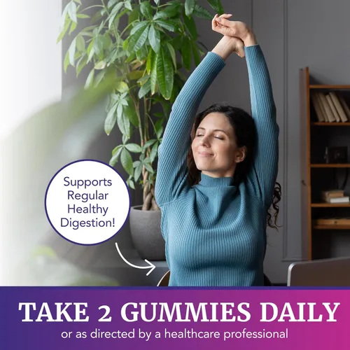 Vista 7 de Gomitas de Citrato de Magnesio Fuerza Extra para Calma, Relajación y Digestión Gomitas de Magnesio de Alta Absorción para Adultos Veganas, Sin