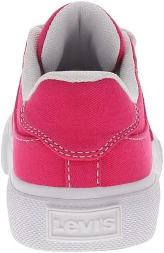 Vista 3 de Levi's Maribel CVS - Tenis de lona unisex con cordones para niños pequeños