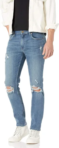 Vista 116 de PAIGE Pantalones vaqueros Lennox Transcend ajustados para hombre Andros