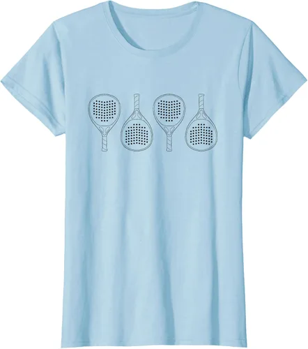 Vista 23 de Camiseta Pádel, Blanco