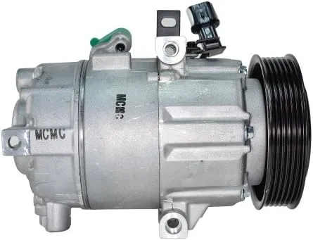 Vista 4 de Compresor de CA OEM de primera calidad con embrague para 2014-2016 Elantra 97701-F2800