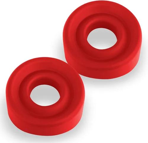 Vista 8 de LeLuv Funda de bomba de pene de alta calidad, anillo de junta de silicona, sello de succión seguro, ajuste ergonómico, material de silicona premium