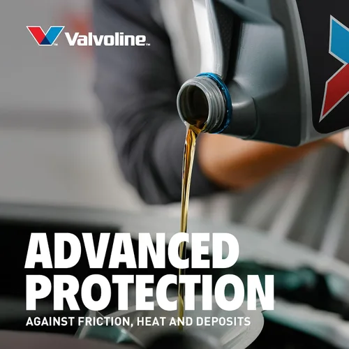 Vista 113 de Valvoline SynPower Full aceite sintético para motor, 1 Cuarto de galón, Ambar