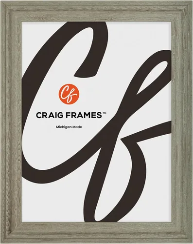 Vista 15 de Craig Frames Marco de fotos negro de 4 x 5 para carteles y pared de galería