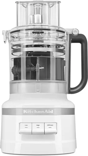 Vista 2 de KitchenAid - Procesador de alimentos de 13 tazas - KFP1318 All-in-One Storage Solution, Chop, Shred, Knead and Mix. Adjust Slicing Thickness