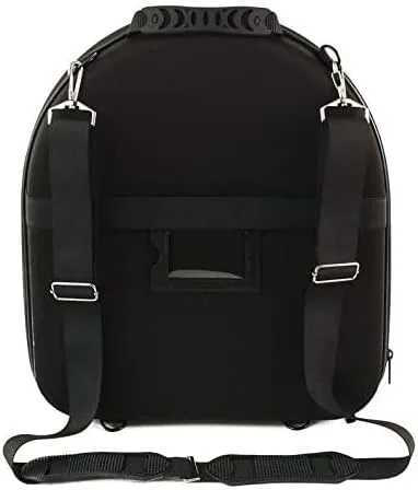 Vista 3 de Estuche de viaje para gorro, resistente a aplastamientos, para mochila de almacenamiento de mano Fedora