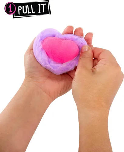 Vista 3 de Fluffie Stuffiez Popcorn & Donut Minis Característica coleccionable – Sorpresa Reveal Unboxing Suave y Squishable Táctil Play Fidget DIY