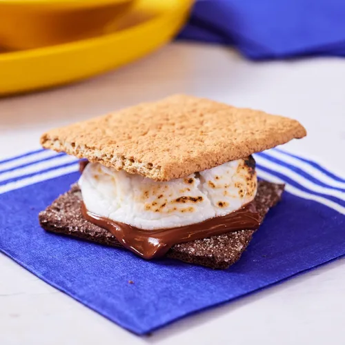 Vista 7 de HONEY MAID Fresh Stacks Chocolate Graham Crackers, aperitivos de viaje a granel, 6 cajas (36 paquetes de aperitivos múltiples)