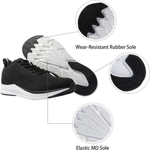 Vista 5 de WOTTE Zapatillas de running Serpentine para hombre